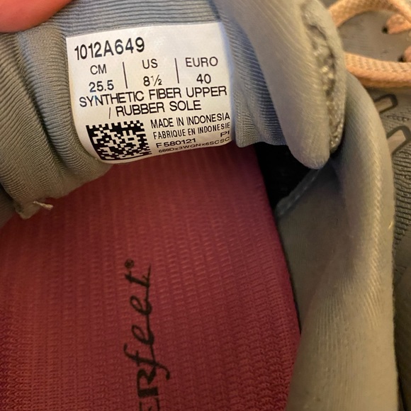 ASICS Gel Kayano 27 Sz 8.5 Womens Sheet Rock/Pure Silver Gently Used - Picture 5 of 7